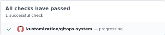 github commit status